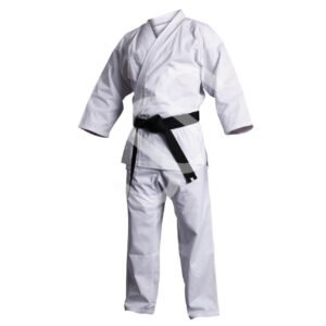 White Marterial Art Suit