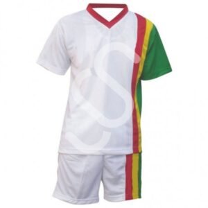 White Soccer Uniform