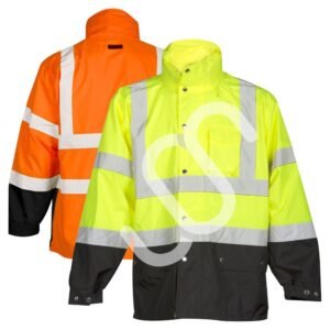 High-vis Rain jacket