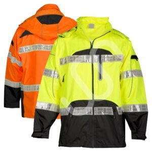 High-vis Rain jacket