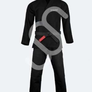 Black Marterial Art Suit