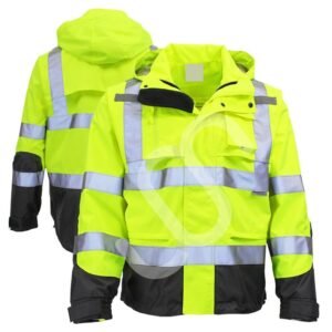 High-vis Rain Jacket