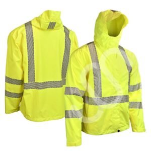 High-vis Rain Jacket