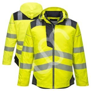 High-vis Rain Jacket