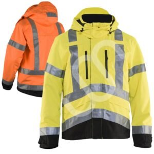 High-vis Rain jacket