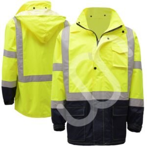 High-vis Rain jacket