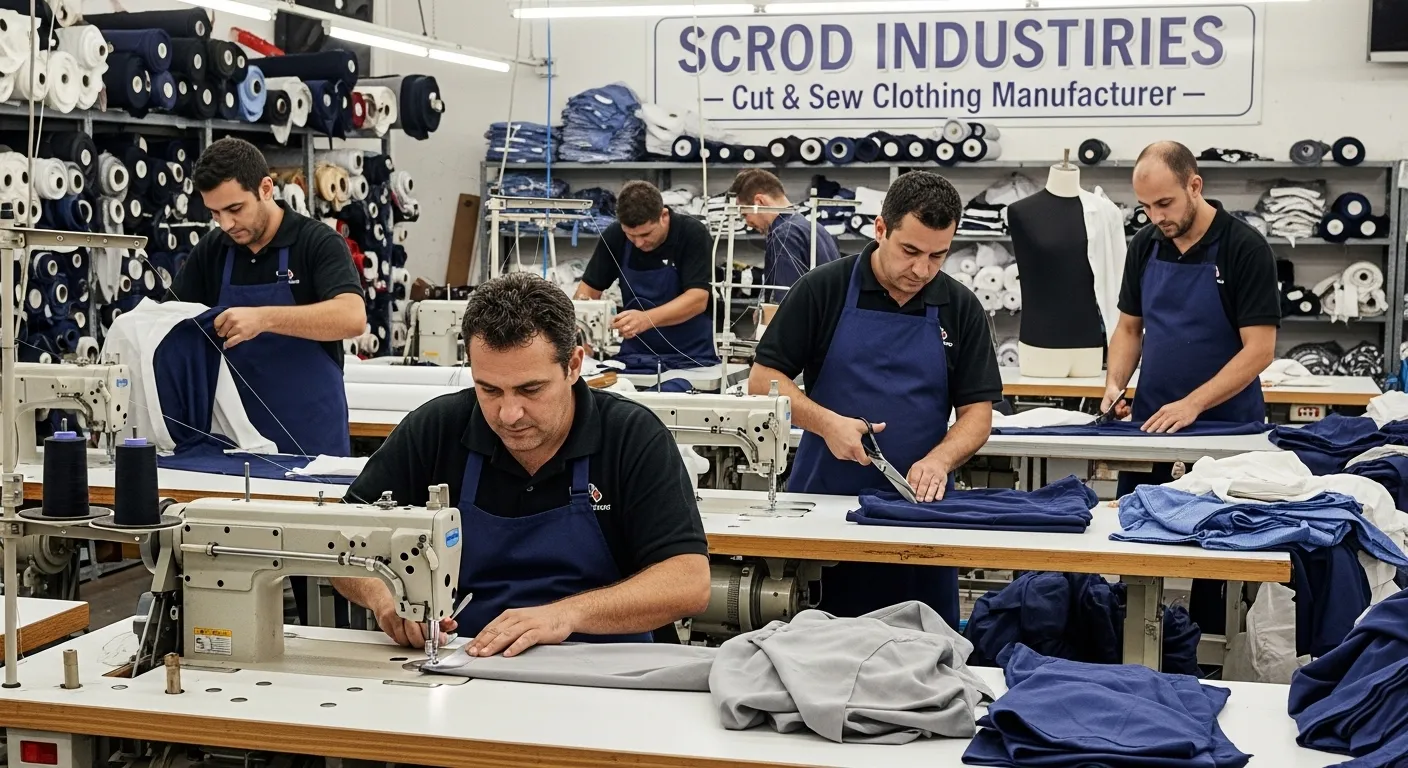 Cut & Sew Manufacturer