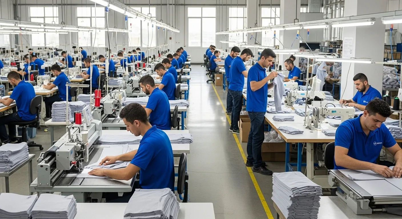 clothing factory of apparel vendor