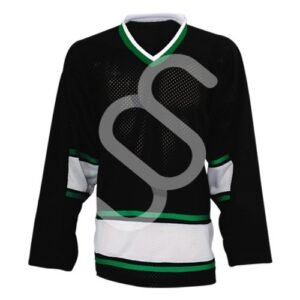 Black Hockey Uniform