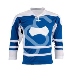 Blue Hockey Uniform