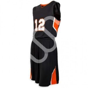 Black Basketball Uniform