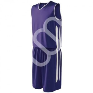 Purple Basketball Uniform