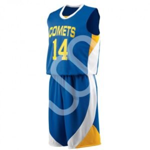 Blue Basketball Uniform