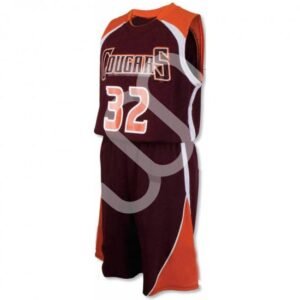 Mix-Red Basketball Uniform