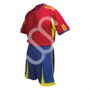 Red-Blue Soccer Uniform