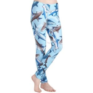 Stylish Blue Legging