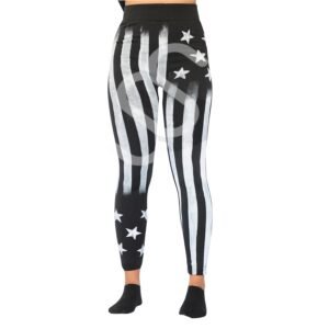 Black-White Legging