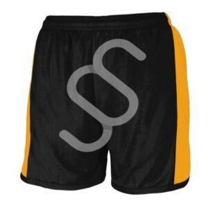 Black-Orange Short