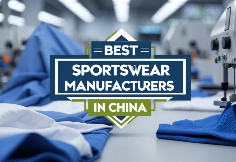 Best Sportswear Manufacturers in China