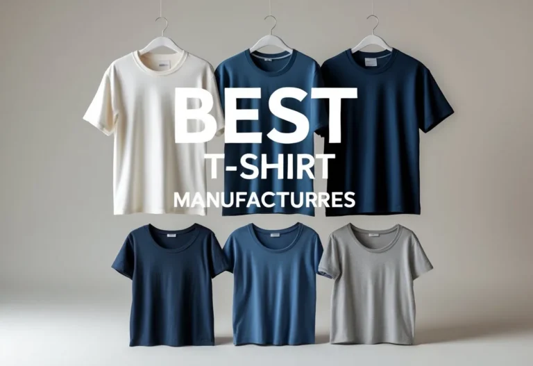 Best T-Shirt Manufacturers