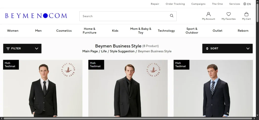  Beymen Business