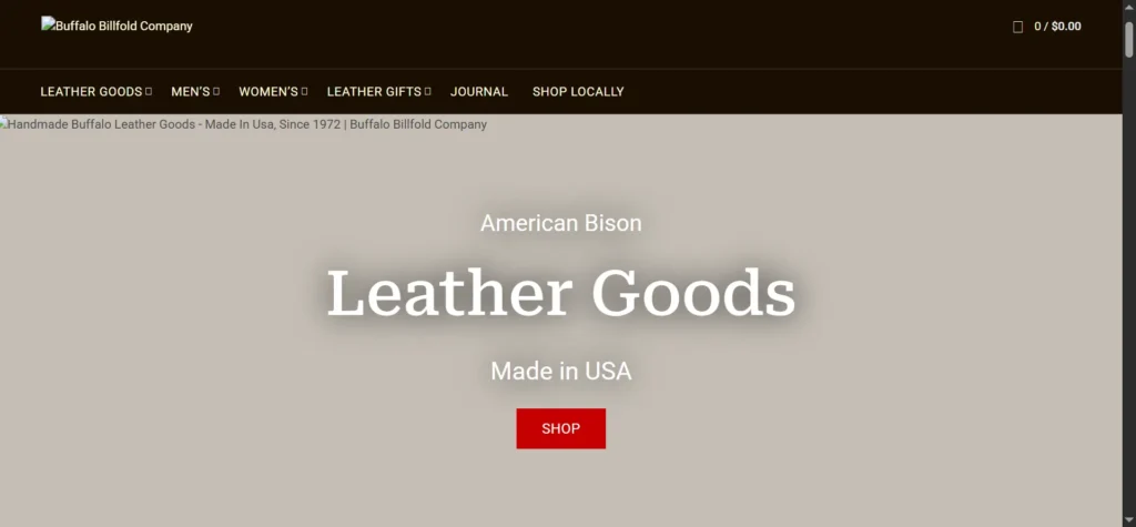 Buffalo Billfold Company