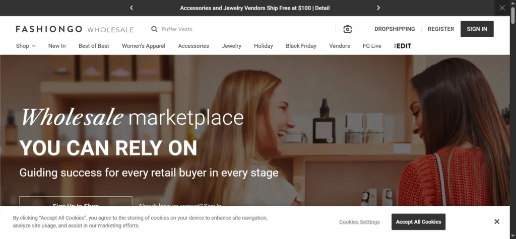 FashionGo Cut and Sew