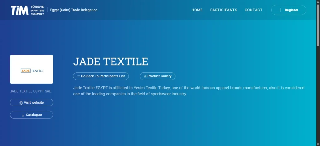 Jade Textile & Clothing