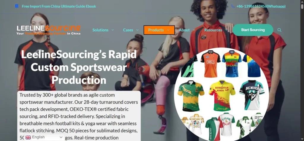 LeelineSourcing Sportswear