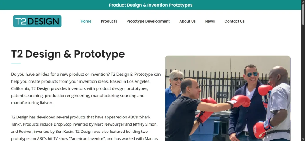 T2 Design & Prototype