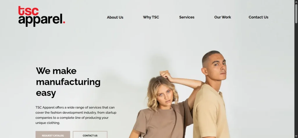 TSC Apparel