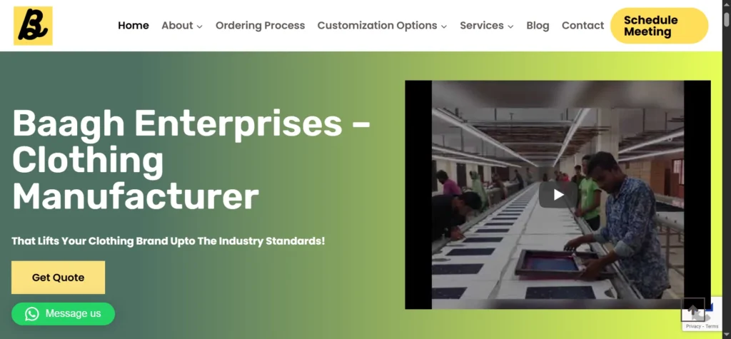 Baagh Enterprises manufacturer