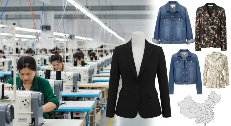 best clothing manufacturers in china