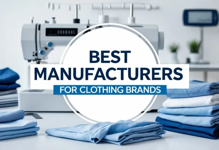 best manufacturers for clothing brands
