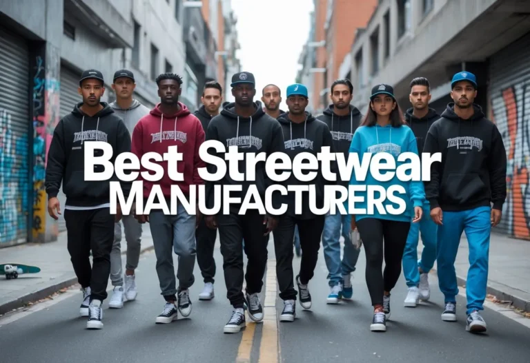 best streetwear manufacturers