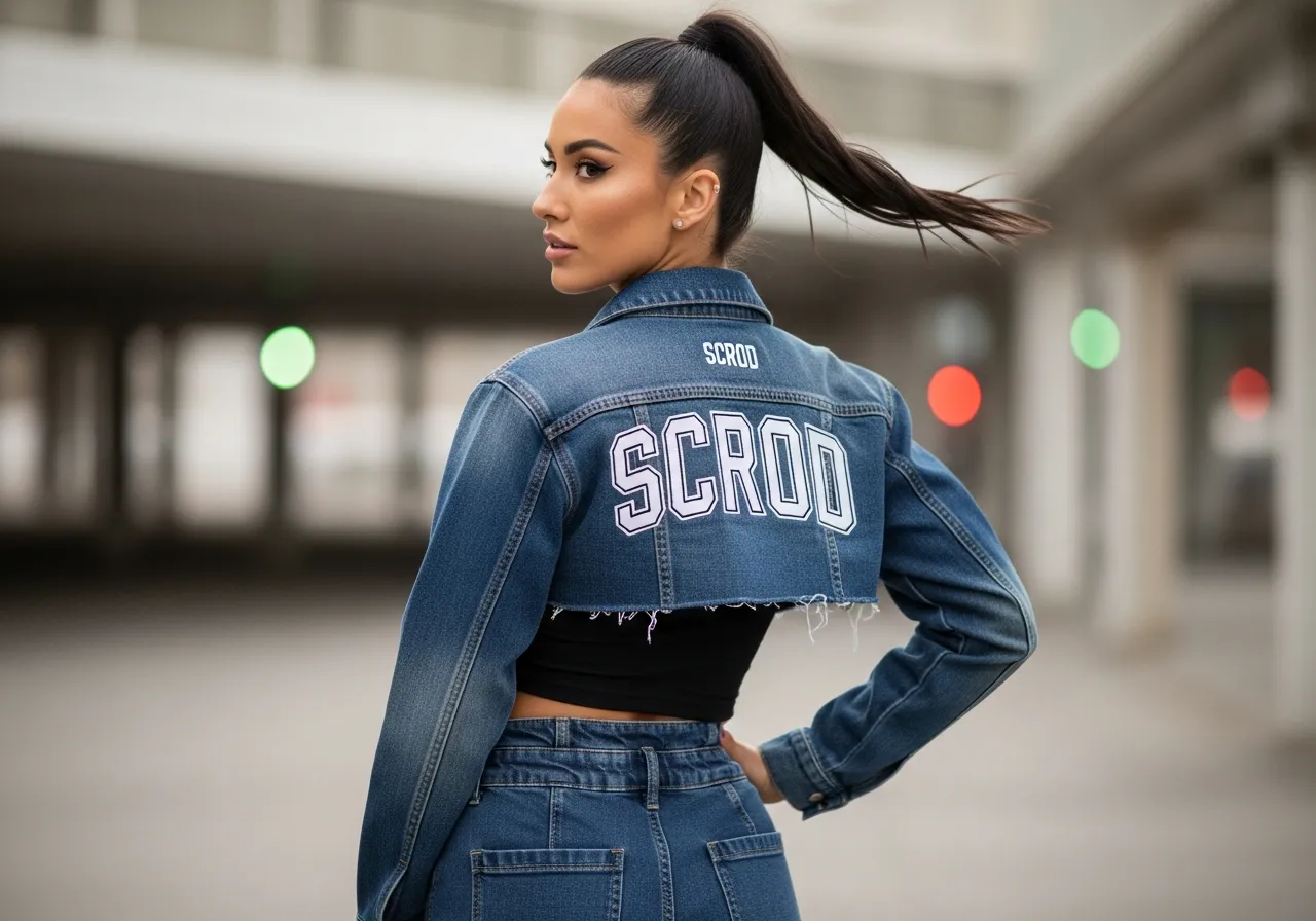 crop top jackets maker