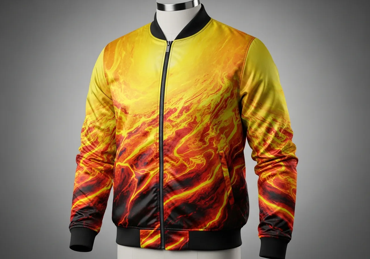sublimation jackets manufacturer
