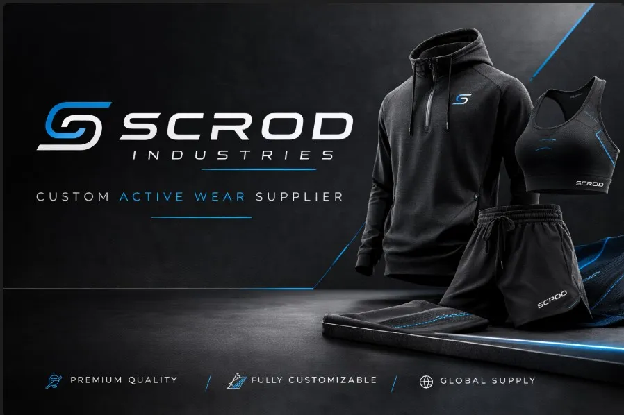 Scrod Industries Custom Activewear Supplier