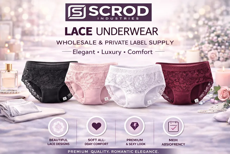 Scrod Industries Lace Underwear Manufacturer
