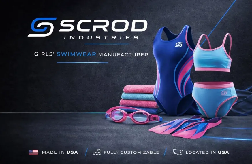 Scrod Industry girls swim wear Manufacturer