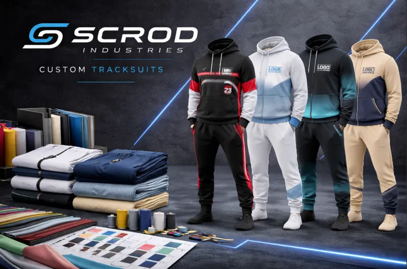 Scrod Industries Custom Tracksuits Manufacturer