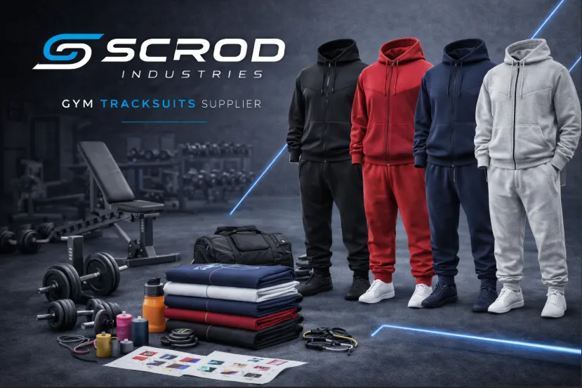 Scrod Industries Gym Tracksuits Supplier