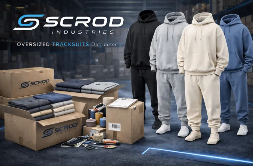 Scrod Industries Oversized tracksuits Distributer