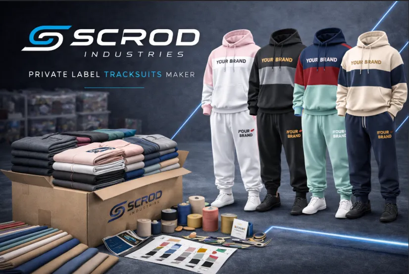 Scrod Industries Private Label Tracksuits Maker