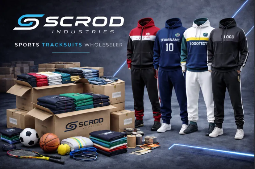 Scrod Industries Sports Tracksuits Wholesaler