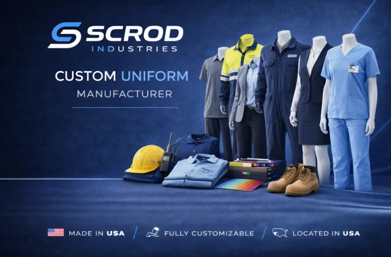 custom uniform manufacturer