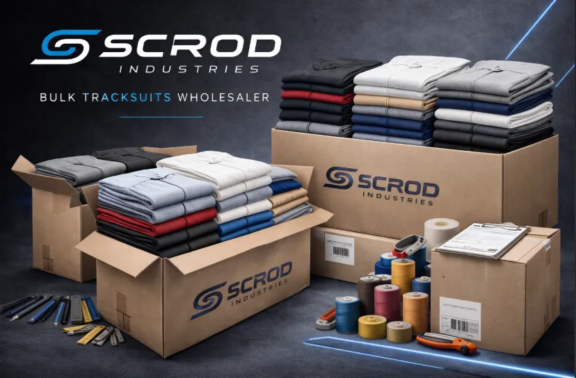 Scrod Industry Bulk Tracksuits Wholeseller