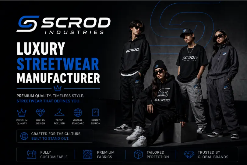 Luxury Streetwear Manufacturer