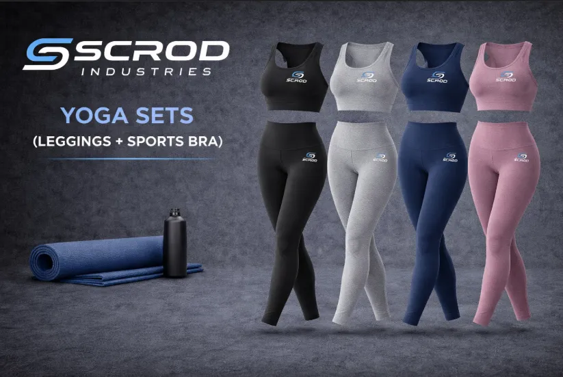 Scrod Industry Yoga Sets  Leggings   Sports Bra Manufacturer