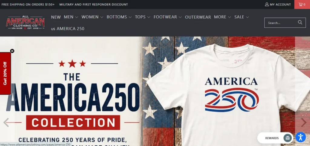 All American Clothing Co